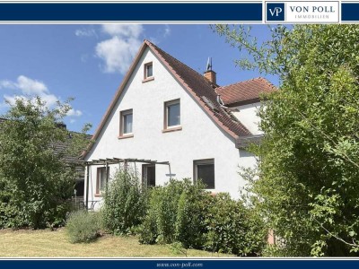 Einfamilienhaus mit Stil & Charme - ein Klassiker in guter Lage von Marburg-Cappel