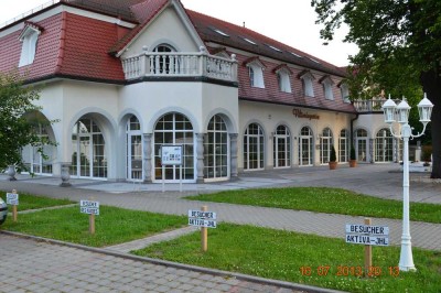 im Viktoriagarten wird eine 2-Zimmerwohnung frei, Bad und Küche ohne Fenster! Stellplatz möglich