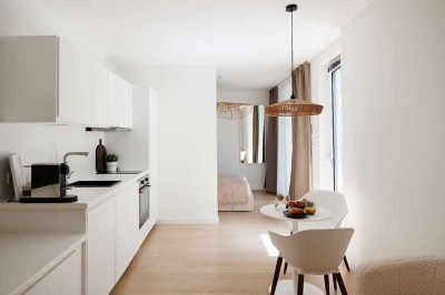 Exklusive 1-Raum-Wohnung mit Einbauküche in Kaiserslautern