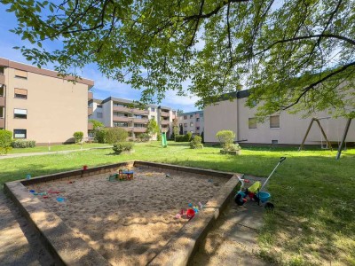 Familientraum mit sonniger Terrasse – 3-Zimmer-Wohnung in begehrter Lage ☀️