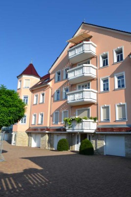 Charmante 3-Zimmer-Wohnung mit Kamin und Balkon in Hasserode