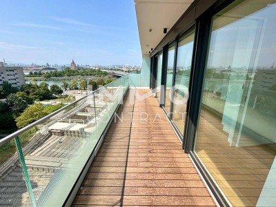 Preis jetzt neu! U1 Donauinsel - Direkt am Wasser - Elevate your lifestyle!