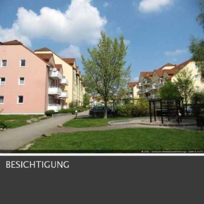 Dreizimmerwohnung mit Balkon und Einbauküche in Leipzig-Althen zu vermieten!