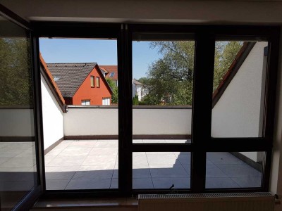 Großzügige 3-Zimmer-Dachterrassenwohnung in Puchheim