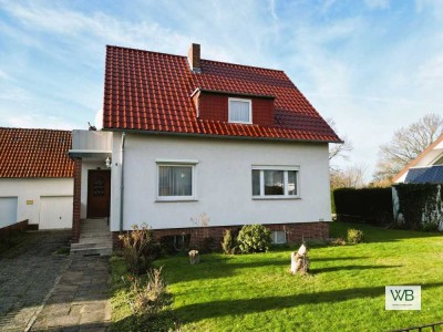 Zweifamilienhaus in ruhiger Lage von Fallersleben