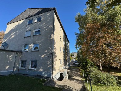 Geräumige 3-Raum Wohnung mit Blick ins Grüne