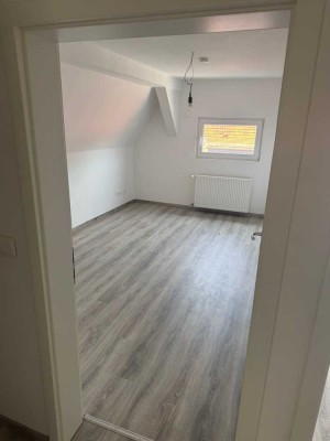 3-Zimmer-Dachgeschosswohnung mit Balkon in Büdingen