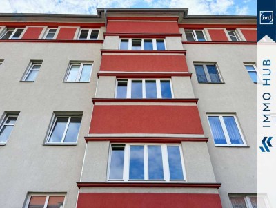 ++ 4,37 % IST-Rendite! 1.648 EUR / m²! Vermietete 3-Zimmer Wohnung in zentrumsnaher Lage. ++