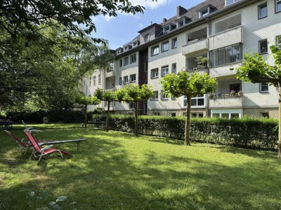 Großzügige Familienwohnung mit Loggia&Balkon-aktuell vermietet,später selbst nutzen Bismarckstrasse