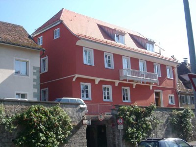 Geschmackvolle Wohnung mit zwei Räumen und Einbauküche in Lindau