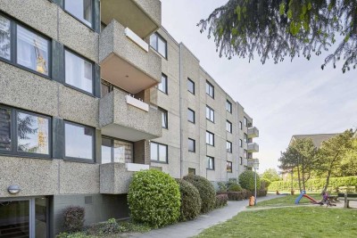 Schöne 2-Zimmerwohnung mit Balkon!