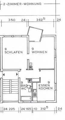 2-Raum-Citywohnung in Heilbronn in Renovierung