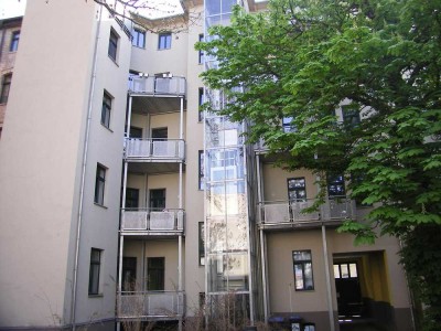 Reileck / hochwertige 2-Zimmer Whg. mit Parkett, Dachterrasse, Aufzug