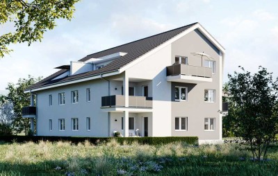 Ihr neues Domizil zum Wohlfühlen!  - W9 - Neubau - 2 bis 4-Zi.Whg - Aufzug - Tiefgarage - KfW40 -QNG