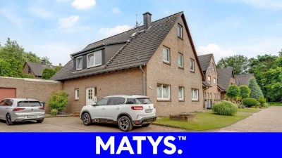 Bottrop Grafenwald | Modernes Wohnen in ruhiger Lage | 2,5 Zi.- ETW
