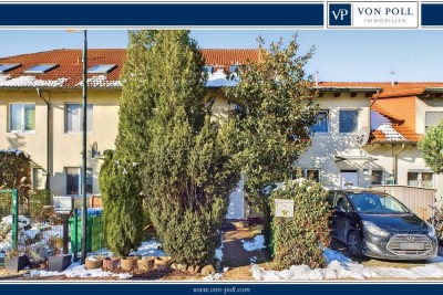 Geräumiges Reihenmittelhaus mit Garten in beliebter Lage in Friedersdorf