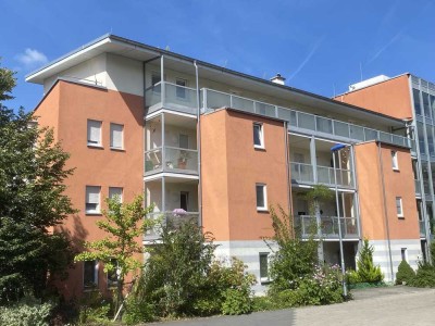 Schöne Wohnung im Ginkgo-Haus. Dauerhaft vermietet.