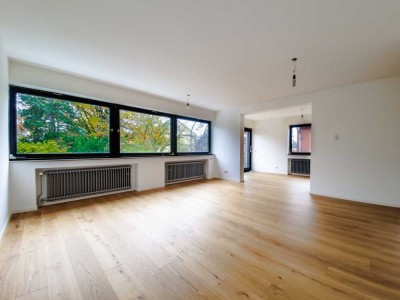 Helle 3,5-Zimmer Wohnung: Balkon, Einbauküche, Garage, TOP-Anbindung nach Köln, 2024 renoviert