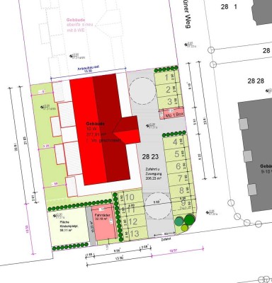 2-Zimmer-Neubauwohnung in zentraler Lage von Lindhorst