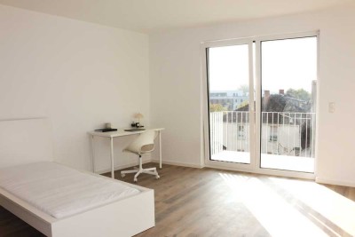 Zimmer in heller 2er-WG – ideal für Studierende in Heidelberg-Kirchheim