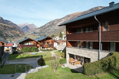 Freizeitwohnsitz - charmante Gartenwohnung im Nationalpark Hohe Tauern