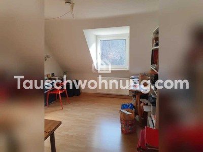 Tauschwohnung: 2,5 Zimmer am Waldrand