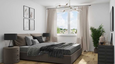 NEUBAU: Traumhafte 4- Zimmer-Wohnung mit großer Terrasse!
