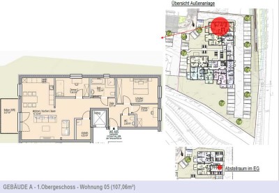 4-Zimmer Neubauwohnung mit Einbauküche und hochwertiger Ausstattung!