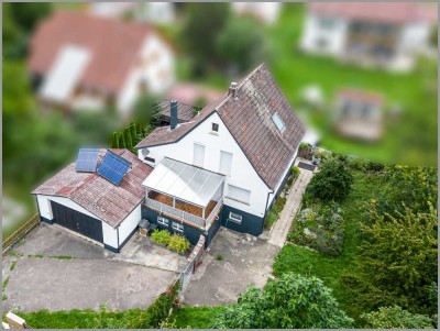 Platz für Ideen! Einfamilienhaus mit Doppelgarage in Söhnstetten