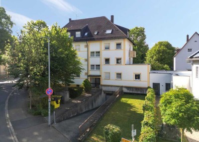 Vermietetes 1-Zimmer-Dachgeschoss-Apartment in Forchheim in direkter Nähe zur Kaiserpfalz