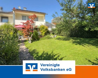 Top Reihenendhaus mit sonnigem Garten - Perfekt für die Familie!