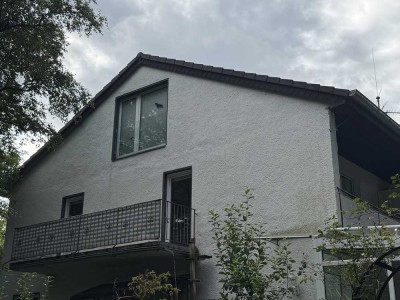 Klasse Maisonettewohnung - Eigener Garten mit Gartenhaus