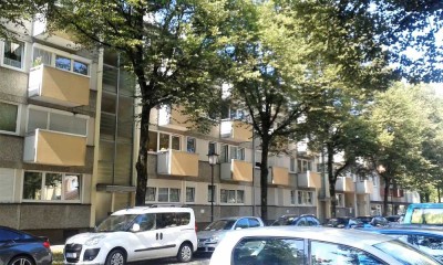 Exklusive, vollständig renovierte 1-Raum-Wohnung mit geh. Innenausstattung in München Milbertshofen
