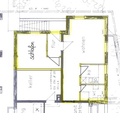 Schöne und neuwertige 2-Raum-Kellerwohnung mit gehobener Innenausstattung in Leutkirch