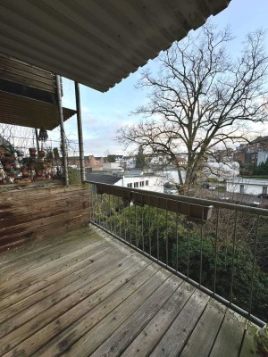 Schöne 3-Zi.-Wohnung mit Balkon im Frankenberger Viertel