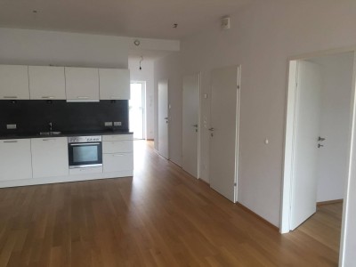 Moderne 3-Zimmer-Wohnung mit XL-Loggia &amp; Tiefgaragenplatz – Zentrum Wels
