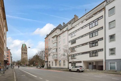 Erstbezug nach Sanierung - möbliertes Apartment in Bestlage!