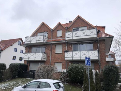 Geschmackvolle, gepflegte 2-Raum-Wohnung mit Balkon und Einbauküche in Bad Nenndorf