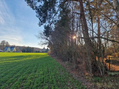 Rahmer See - Ihr Traumbungalow mit freiem Feldblick
