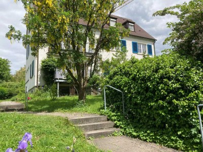 3 Zimmer Erdgeschosswohnung mit Balkon in Tübingen