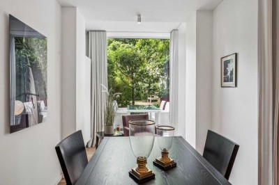 Rarität Zooviertel:  Stilvolle Maisonettewohnung mit Terrasse & Balkon