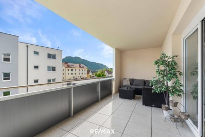 Moderne, barrierefreie 2-Zimmer-Mietwohnung mit großzügiger Loggia