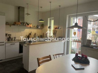 Tauschwohnung: 3 Zimmerwohnung mit Balkon gegen min. 4 Zimmer in Sülz