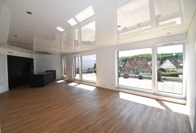 Modernes Wohnen über den Dächern von Hasbergen – mit 95 m² Sonnenterrasse!
