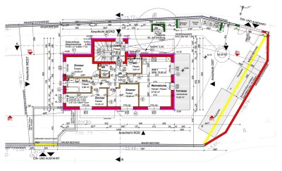 --KEINE PROVISION--Erstbezug--Schöne 3-Zimmer-EG-Wohnung mit Garten