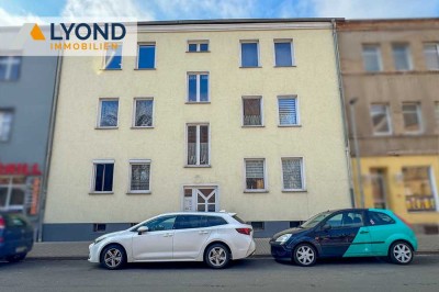 Solide Kapitalanlage mit Entwicklungspotenzial in Aschersleben!