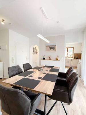Moderne Erdgeschosswohnung in Viernheim mit Bonbon! Zentrales Wohnen mit Balkon!