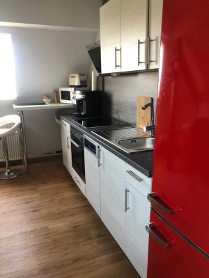 Modernisierte 2-Zimmer Wohnung im Loft Style mit Einbauküche in Oldenburg in Holstein