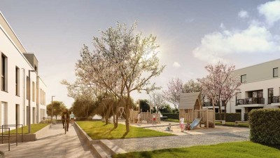 Gemütliches 2 - Zimmer Penthouse in Düsseldorf-Gerresheim