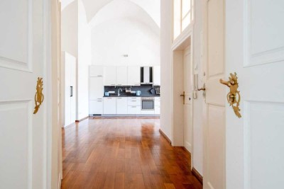 Elegante Altbauwohnung